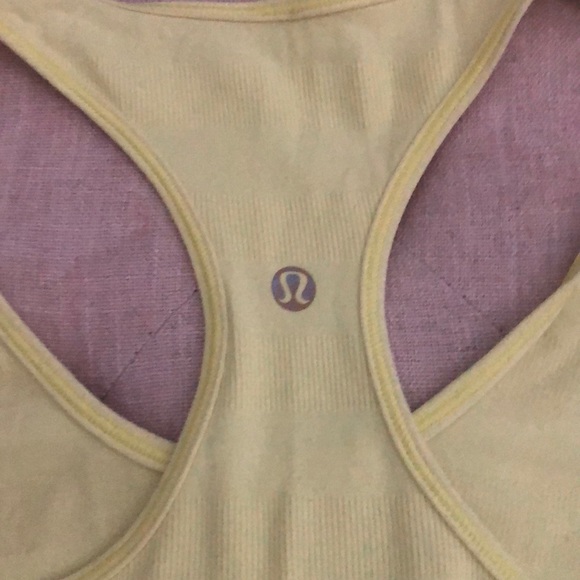 Lululemon Racerback Tank Top - Picture 3 of 3